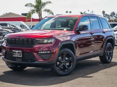 New 2025 Jeep Grand Cherokee Limited