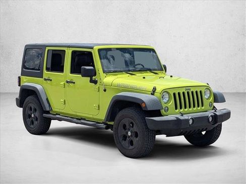 Used 2017 Jeep Wrangler Unlimited Sport w/ Quick Order Package 24S AWD/4WD image 3