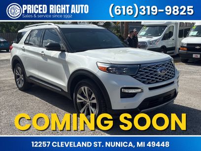 Used 2020 Ford Explorer Platinum