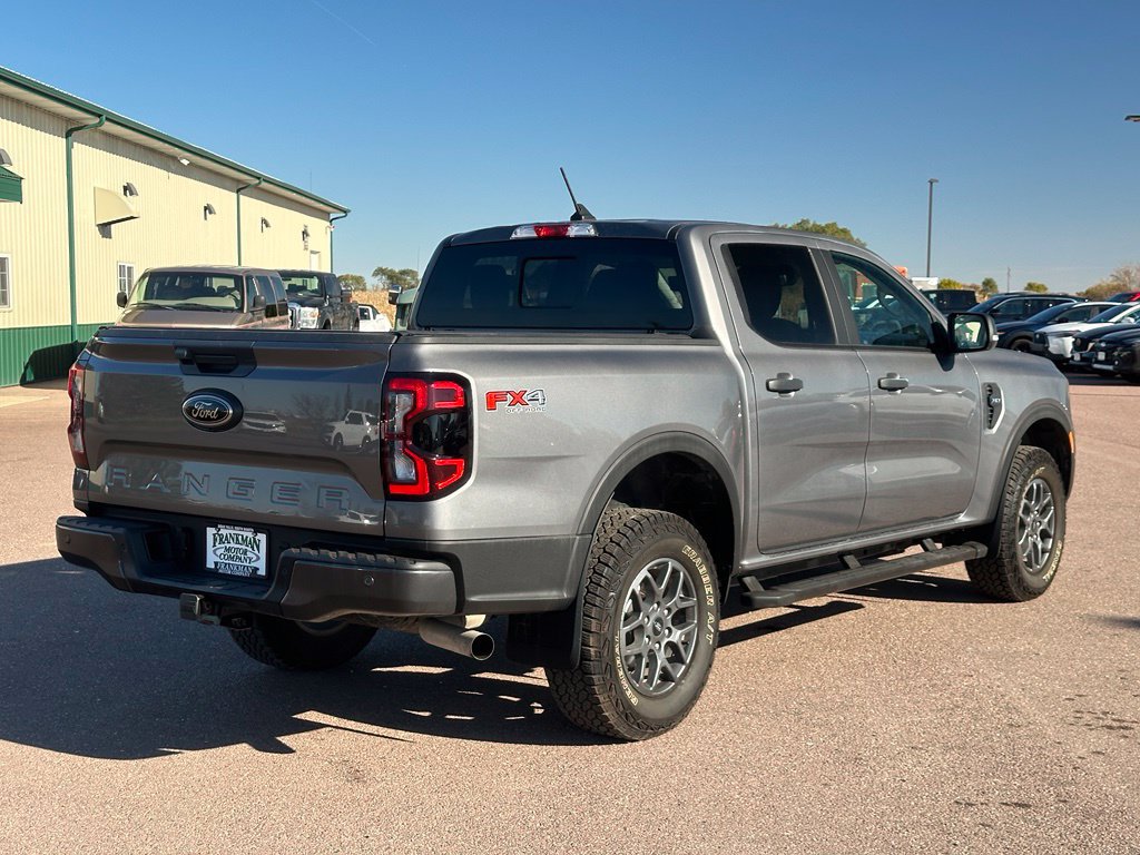 Used 2025 Ford Ranger XLT w/ Equipment Group 301A High AWD/4WD image 6