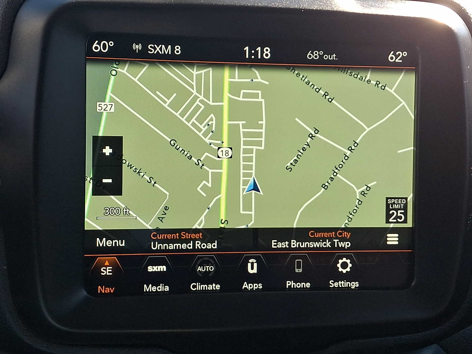 Used 2023 Jeep Renegade Trailhawk AWD/4WD image 16