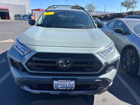 Used 2020 Toyota RAV4 TRD Off-Road AWD/4WD image 2
