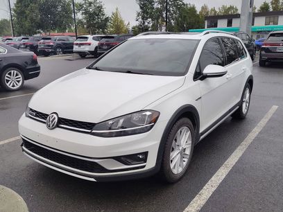 Used 2019 Volkswagen Golf Alltrack SE