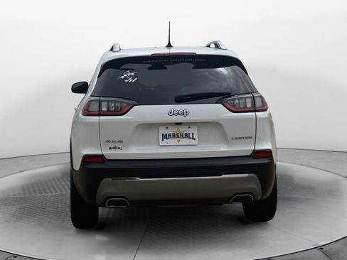 Used 2021 Jeep Cherokee Limited AWD/4WD image 4