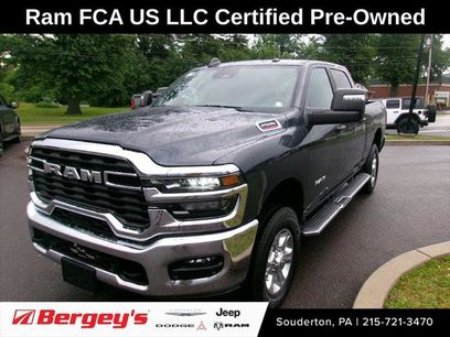 Certified 2025 RAM 2500 Big Horn