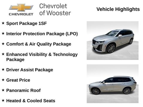 Used 2020 Cadillac XT6 Sport AWD/4WD image 2
