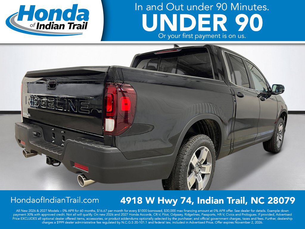 New 2026 Honda Ridgeline RTL image 3
