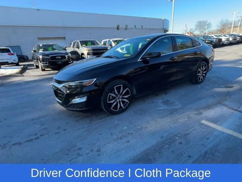 Certified 2021 Chevrolet Malibu RS image 4