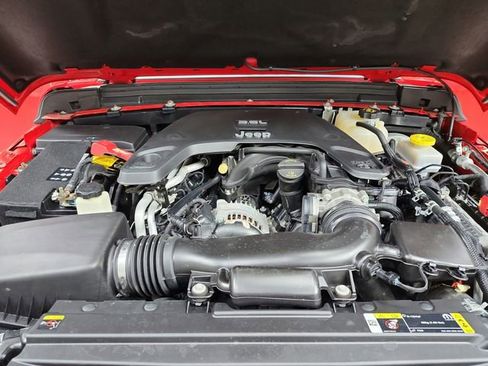 Used 2021 Jeep Wrangler Unlimited Sport image 45