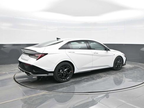 New 2026 Hyundai Elantra N Line image 8