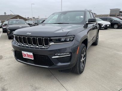 New 2025 Jeep Grand Cherokee Limited w/ Trailer Tow Package