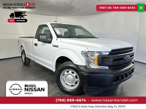 Used 2018 Ford F150 XL w/ Equipment Group 101A Mid image 1