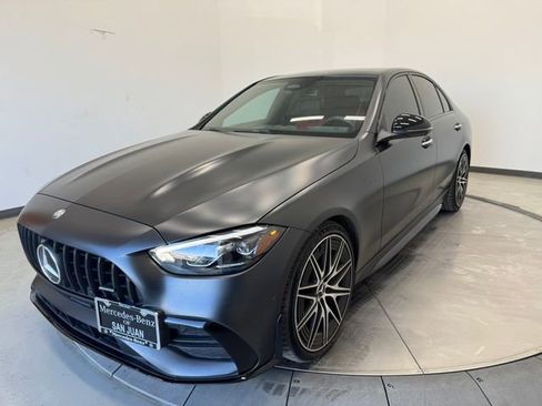 Used 2025 Mercedes-Benz C 43 AMG 4MATIC Sedan image 28