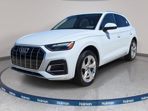 Used 2021 Audi Q5 2.0T Premium Plus w/ Premium Plus Package AWD/4WD image 1