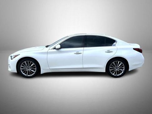 Certified 2023 INFINITI Q50 Luxe w/ Cargo Package AWD/4WD image 8