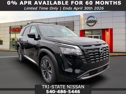 New 2026 Nissan Pathfinder Platinum
