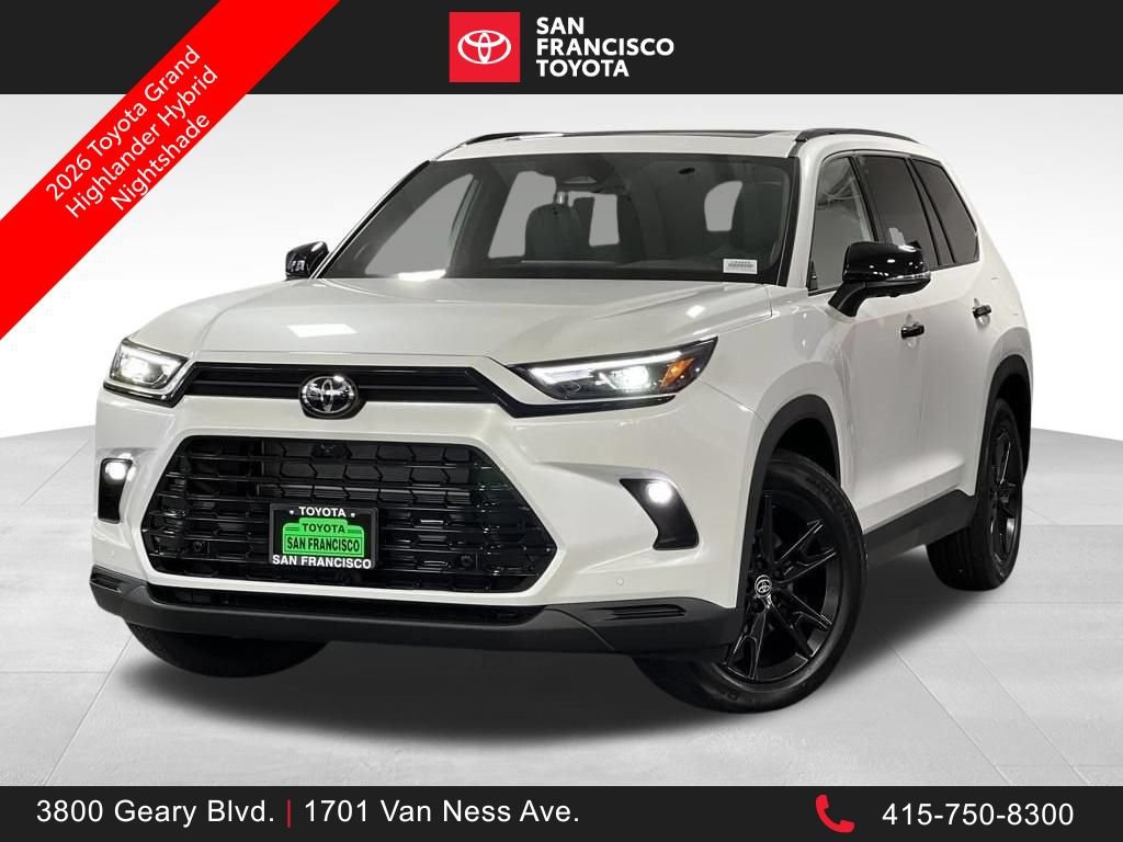 New 2026 Toyota Grand Highlander AWD Hybrid image 1