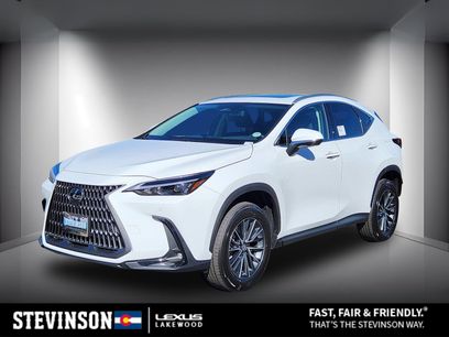 New 2026 Lexus NX 350h AWD w/ Premium Package