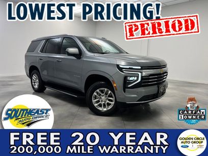 Used 2025 Chevrolet Tahoe LT