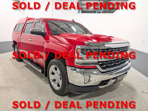 Used 2017 Chevrolet Silverado 1500 LTZ w/ Sport Package AWD/4WD image 1
