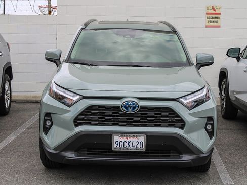 Certified 2023 Toyota RAV4 XLE Premium AWD/4WD image 2