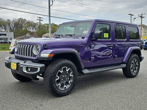 New 2026 Jeep Wrangler Unlimited Sahara AWD/4WD image 2