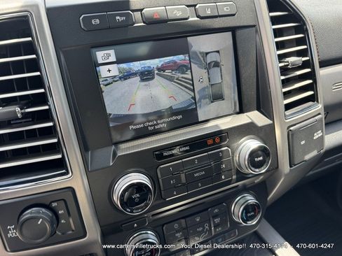 Used 2018 Ford F250 Platinum w/ Platinum Ultimate Package AWD/4WD image 19