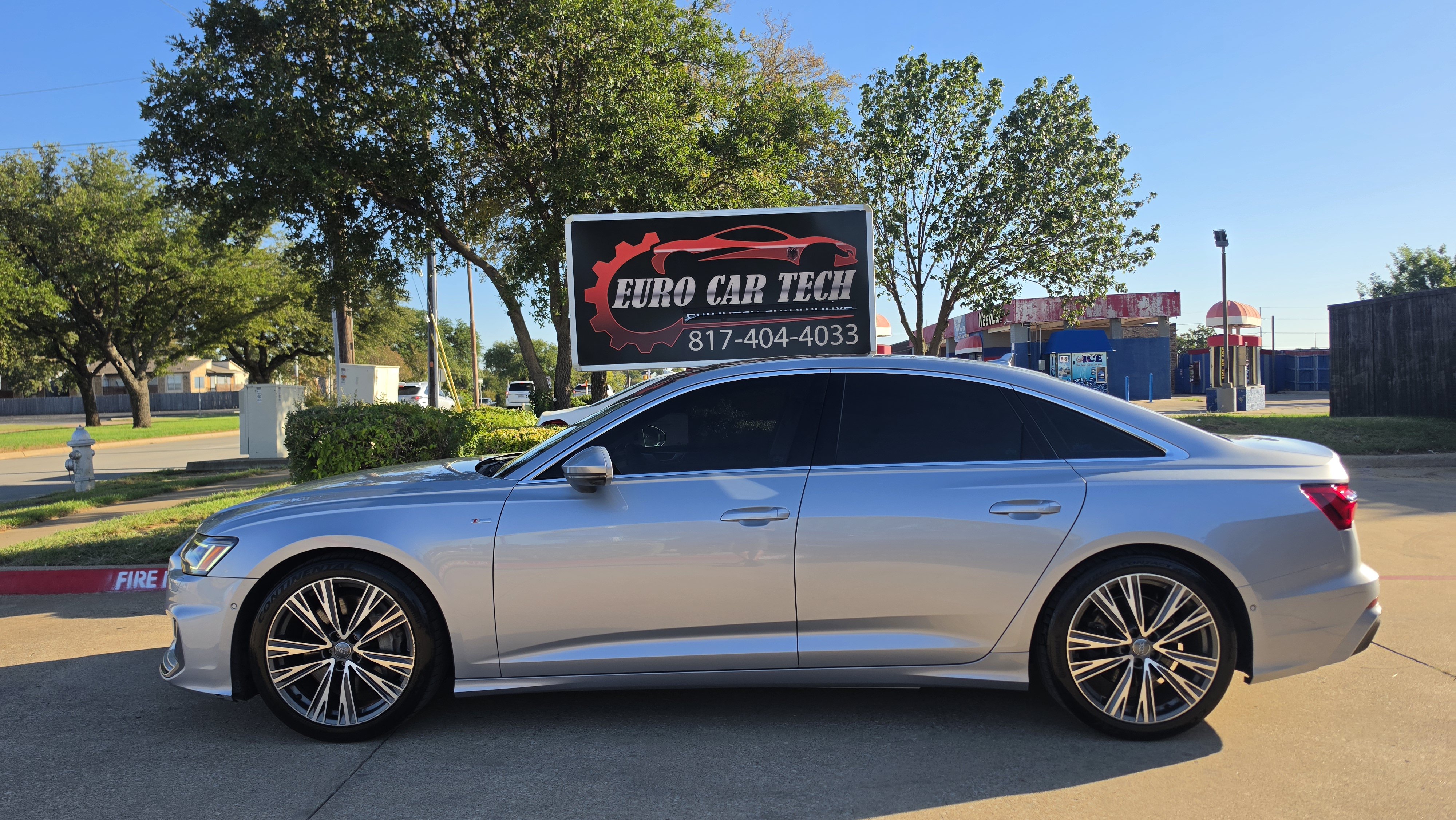 Used 2019 Audi A6 3.0T Premium Plus w/ Premium Plus Package AWD/4WD image 2
