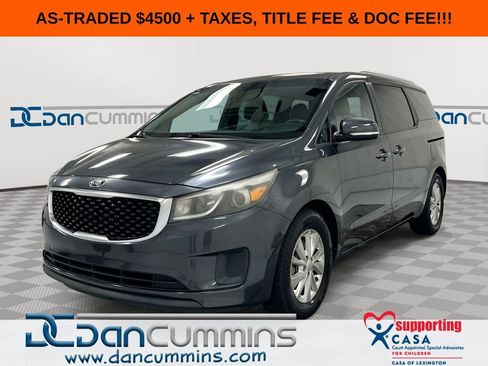 Used 2016 Kia Sedona LX w/ LX Convenience Package FWD image 1