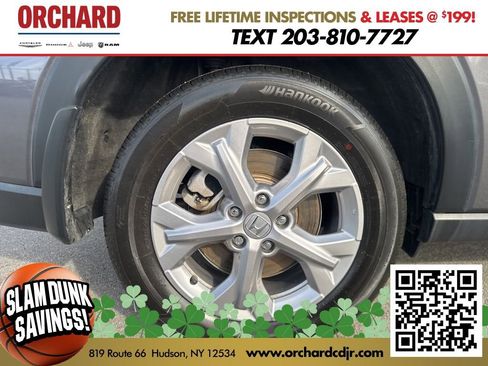 Used 2025 Honda HR-V LX image 12