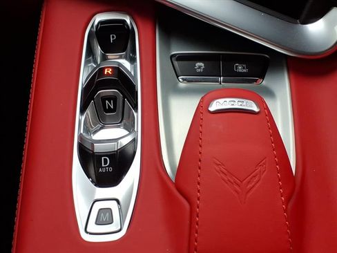 Used 2024 Chevrolet Corvette Z06 w/ Chrome Exterior Badge Package image 15