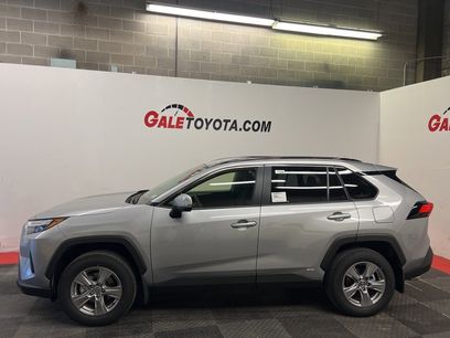 New 2025 Toyota RAV4 LE