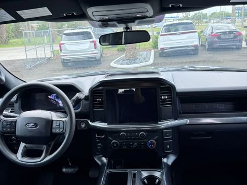 Used 2025 Ford F150 STX w/ STX Black Appearance Package RWD image 12