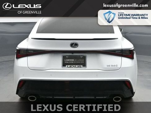 Used 2024 Lexus IS 350 F Sport RWD image 7