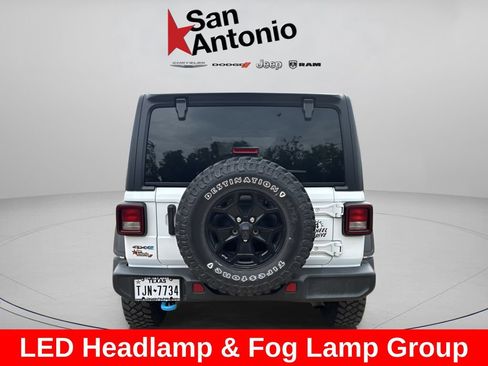 Used 2023 Jeep Wrangler Unlimited w/ Cold Weather Group AWD/4WD image 12