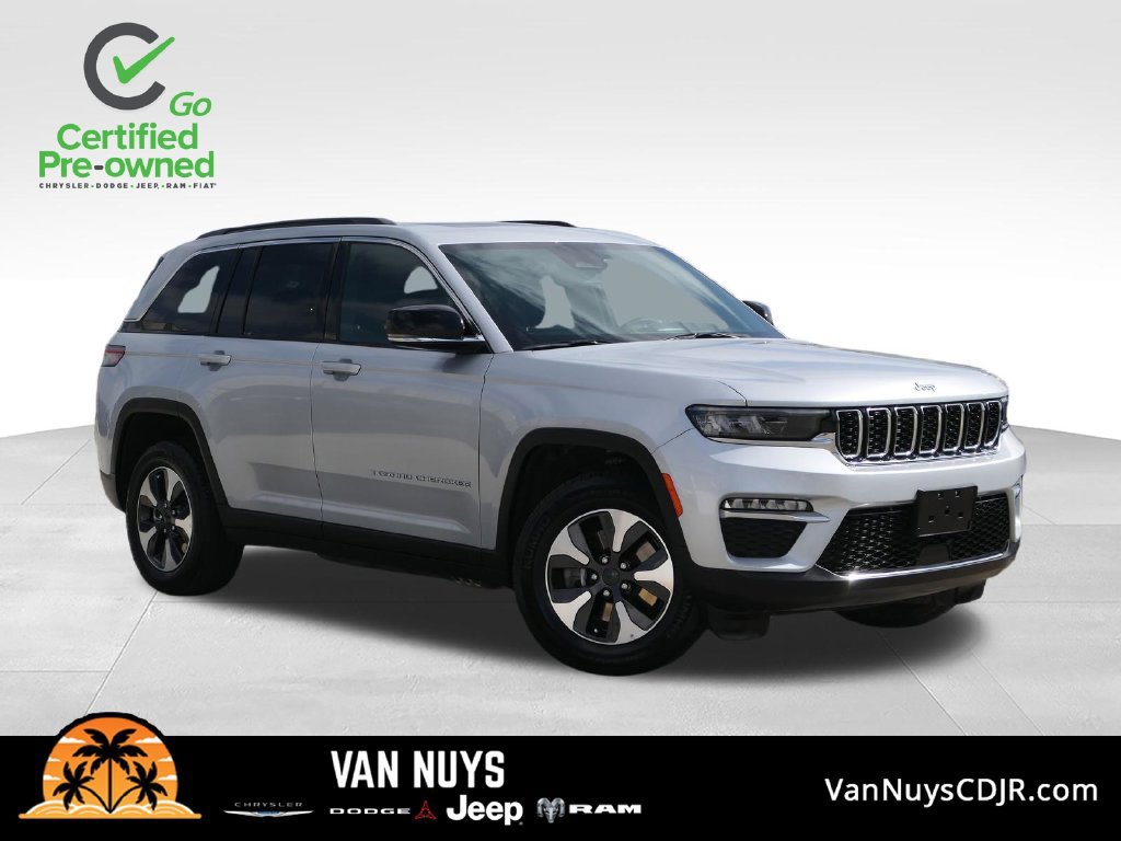 Certified 2024 Jeep Grand Cherokee Limited 4xe AWD/4WD image 1