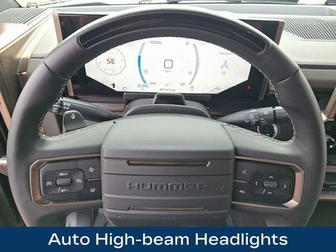 Used 2025 GMC Hummer EV 3X w/ LPO, Dark Essentials Package AWD/4WD image 4
