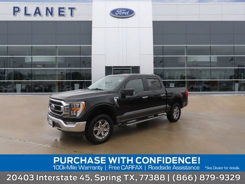 Used 2021 Ford F150 XLT w/ Equipment Group 302A High AWD/4WD image 1