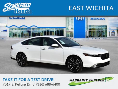 New 2025 Honda Accord Touring image 1