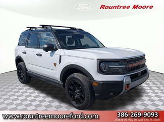 Certified 2025 Ford Bronco Sport Badlands w/ Badlands Tech Package AWD/4WD video 1