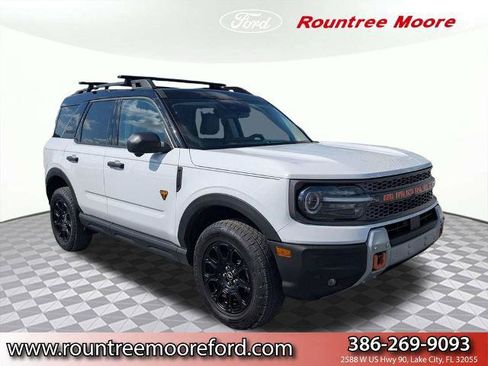 Certified 2025 Ford Bronco Sport Badlands w/ Badlands Tech Package AWD/4WD image 1