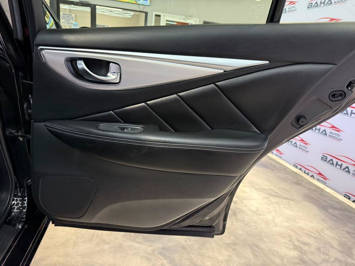 Used 2022 INFINITI Q50 Luxe w/ Cargo Package AWD/4WD image 46