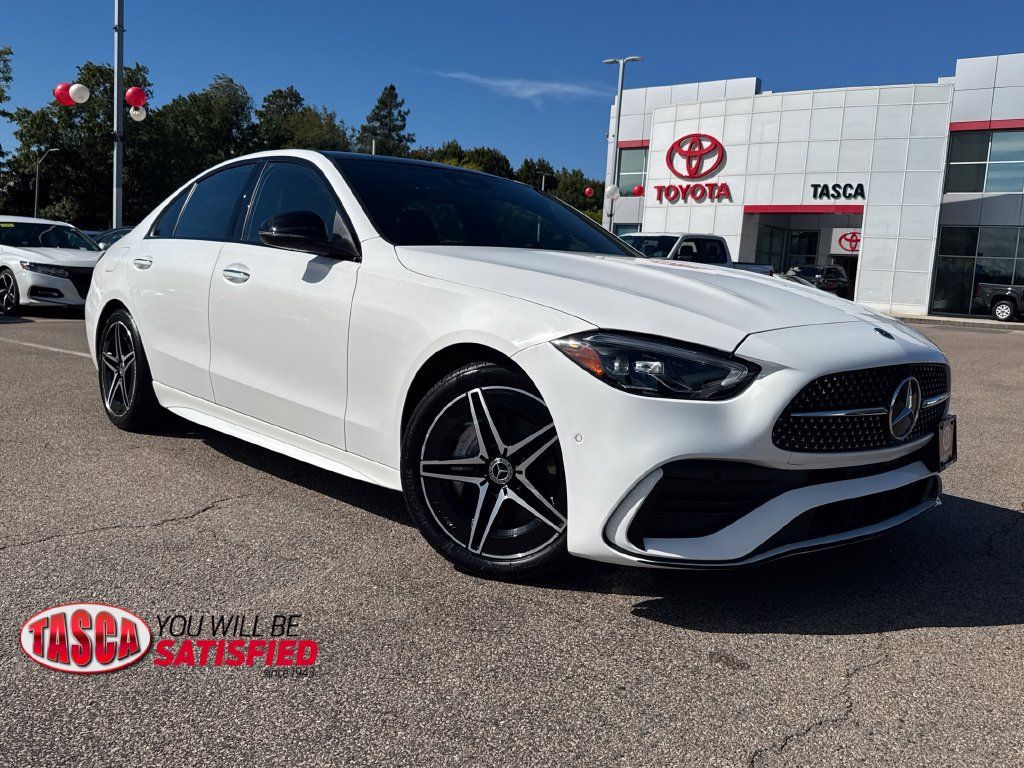 Used 2024 Mercedes-Benz C 300 4MATIC Sedan 360° Tour