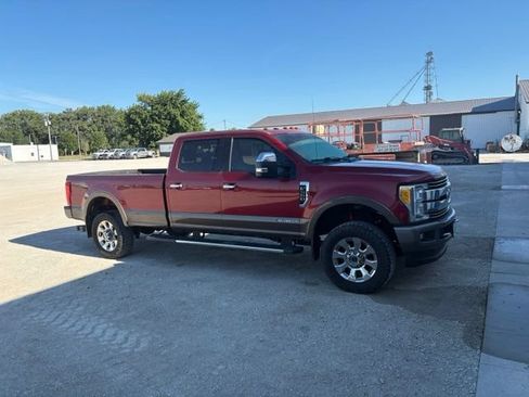Used 2017 Ford F350 Lariat w/ Chrome Package AWD/4WD image 1