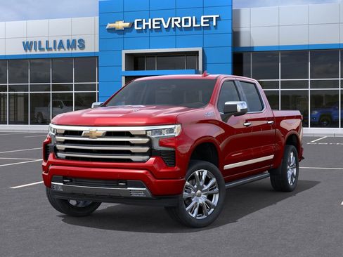 New 2026 Chevrolet Silverado 1500 High Country AWD/4WD image 6