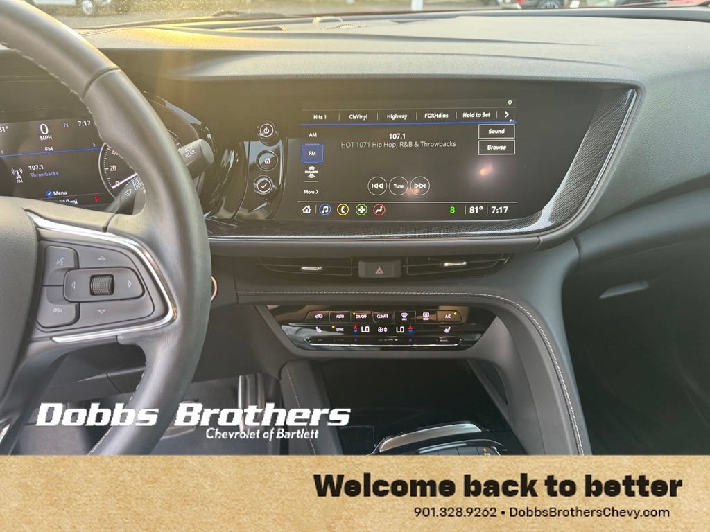 Used 2023 Buick Envision Essence w/ Sport Touring Package FWD image 27
