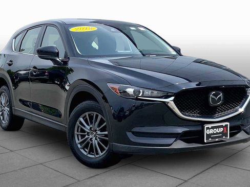 Used 2018 MAZDA CX-5 Sport w/ I-ACTIVSENSE Package AWD/4WD image 3