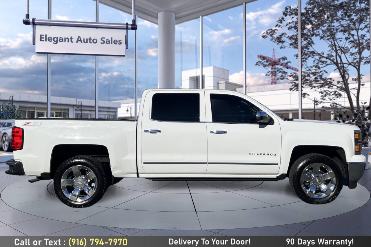 Used 2015 Chevrolet Silverado 1500 LTZ Z71 AWD/4WD image 4