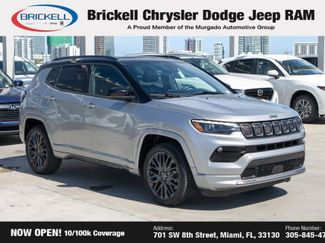 Used 2022 Jeep Compass High Altitude video 3