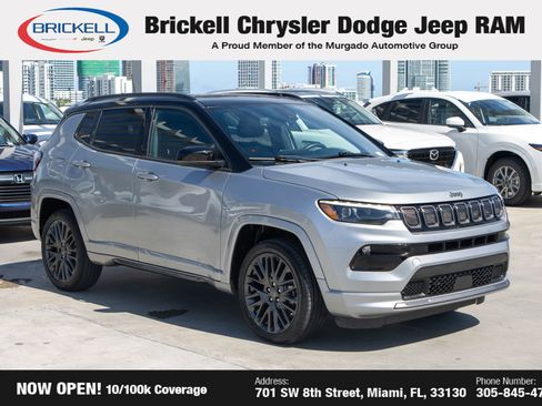 Used 2022 Jeep Compass High Altitude image 3